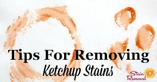 Fast & easy guides for stain removal, reading laundry symbols, and washing tricky fabrics Removing Ketchup Stains Tips And Hints For All Surfaces