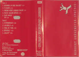 View all herbert grönemeyer albums. Herbert Gronemeyer Sprunge 1985 Club Sonderauflage Cassette Discogs