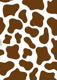 Brown Cow Caraghorr Cow Print Wallpaper Iphone Wallpaper Tumblr Aesthetic Cow Wallpaper