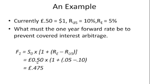 In the same way, the irp theory, believe that the nominal cost of funds should be equal across different currencies in the globe. Interest Rate Parity Youtube