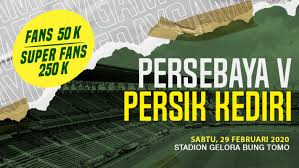 Persebaya surabaya vs persik kediri | cuplikan pertandingan liga 1 2020. Jual Tiket Persebaya Vs Persik Kediri Loket Com