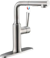Check spelling or type a new query. Crea Kitchen Faucets With Pull Down Sprayer Bar Sink Faucet Brushed Nickel With Magnetic Docking Commercial Modern Faucet Rv Kitchen Sink Faucet Amazon Com