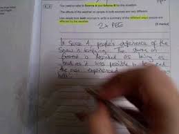 Aqa english language paper 2 question 5 writing improving writing grades 7, 8 and 9 exam tips revision gcse english. Gcse English Grade 9 1 Paper 2 Question 4 Comparing Writers Ideas And Perspectives Youtube Gcse English Gcse English Language Gcse