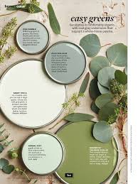 Easy Greens Color Scheme Bhg Paint Colors For Home House Colors Green Paint