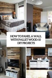 Living room decor fireplace fireplace tv wall living room wall units build a fireplace wall mount electric fireplace fireplace remodel fireplace inserts modern fireplace fireplace design. How To Panel A Wall With Pallet Wood 10 Diy Projects Shelterness