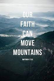 Faith can move mountains (but it can't change history). Quotes About Move Mountains 99 Quotes