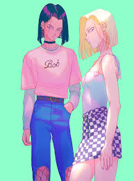 Android 17 by dykc on deviantart. Android 17 Fanart Zerochan Anime Image Board