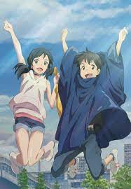 Tenki No Ko Hina Hodaka Animasi Karakter Animasi Animasi Desain Karakter