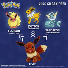 Maybe you would like to learn more about one of these? Jolteon And Vaporeon Build A Bear Pokemon Plushes Announced