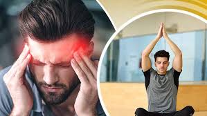 Seated neck releasesince the neck is often the culprit of tension headaches, it's important to stretch it out with a basic yoga exercise. Headaches Effective Yoga Asanas For Instant Relief Amayaan
