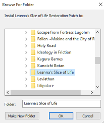 Circle poison slave's sword patch. Leanna S Slice Of Life How To Enable 18 Content Uncensor Patch