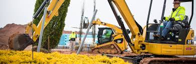 Mini excavators rent for around $250/day, $800/week or $2400/month. Rent Cat Excavators Carolina Cat Construction