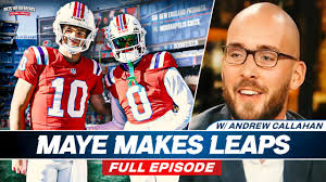 Drake Maye Makes Two Big LEAPS in Patriots Loss to Colts