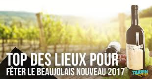Beaujolais nouveau is a red wine made from gamay grapes produced in the beaujolais region of france. Top Des Lieux Marseillais Pour Feter Le Beaujolais Nouveau Tarpin Bien