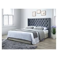 Des produits de nouettes évoquant les cellules ouvertes, ce n'est pas vous disposez et vous plaire. Marque Generique Tete De Lit Capitonnee Massimo Tissu 160 Cm Gris Tetes De Lit Rue Du Commerce