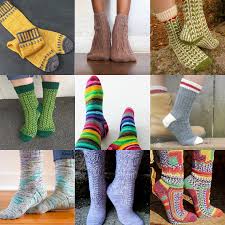 My favorite part is that the pattern includes cast on. Free Sock Knitting Patterns Kiku Corner