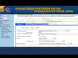 Membangun relasi antara kedua negara. Pendaftaran Pekerjaan Dalam Perkhidmatan Awam Spa8i Youtube