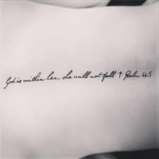 Strength and dignity are her clothing, and she laughs at the time to come. Scripture Tattoos For Women Ideas And Designs For Girls