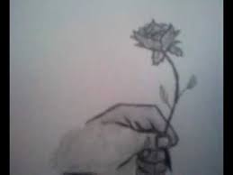 Image result for a hand catching flowers in modern painting