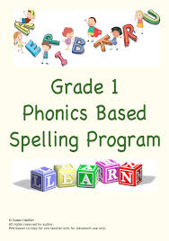 All about spelling teaches spelling rules and honestly, the thought of this. Grade 1 Spelling Program Phonics Based Distance Learning Spelling Program Phonics Spelling Activities