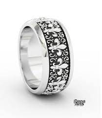 Fleur De Lis Ring In Sterling Silver In 2021 Silver Jewelry Silver Jewelry