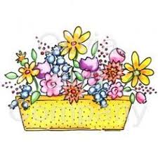 Http Worldartsme Com Images Window Flower Box Clipart 1 Jpg Flower Doodles Flower Drawing Floral Art