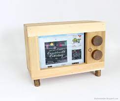 Diy Ipad Holder Retro Tv Ipad Holder Diy Projects Retro Tv