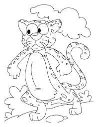 Pin By Johan En Nikki On Musiekboek Catspesies Cheetah Drawing Coloring Pages Coloring Pictures