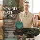 SOUNDBATH SATURDAY W/ NICK MANN event in Ogden, UT