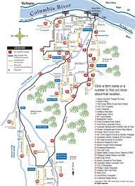 Hood River County Fruit Loop Map Hood River Oregon Mappery Hood River Oregon Hood River Oregon Travel