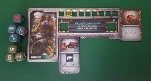 Patentes do jogo, calcular kd e muito mais… Project Elite Review Co Op Board Games