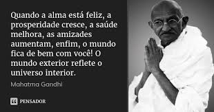 5 Habitos Para Preservar Sua Saude Mental Frases De Mahatma Gandhi Gandhi Pensamentos