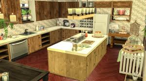 This time i have created a scandinavian kitchen and dining room. The Sims 4 Rustic Kitchen Speed Build W Cc Links Snessa Family Gaming