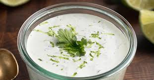 Das ist das neue ebay. Creamy Cilantro Lime Sauce