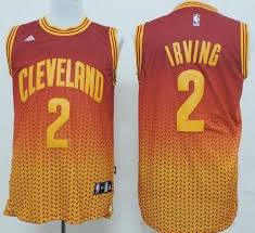 New york seems to be at the top of irving's list of preferred destinations. Cleveland Cavaliers 2 Kyrie Irving Red Yellow Resonate Fashion Jersey Jersey Kyrie Irving Shirt Cleveland Jersey