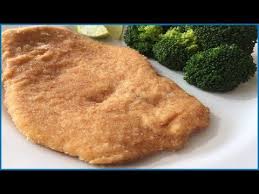 Bistec A La Milanesa Receta Como Empanizar Con O Sin Huevo Pollo Empanizado Milanesa De Cerdo Receta 501 Youtube Milanesa De Cerdo Como Empanizar Pescado Como Empanizar