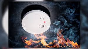 When replacing a battery, make sure that it fits exactly in the slot and that the drawer closes changing the battery is the obvious action to silence a chirping smoke detector. 5 Things Renters Should Know About Smoke Alarms Wfmynews2 Com