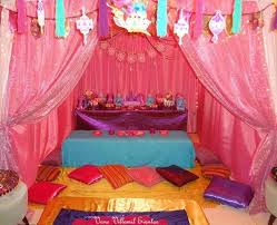 Shimmer And Shine Birthday Party Ideas With Images Princess Jasmine Birthday Party Arabian Party Toddler Birthday Party
