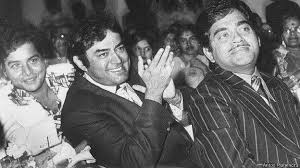 Sanjeev Kumar Shatrughan Sinha Sachin Pilgaonkar Bollywood Stars Indian Star Sanjeev Kumar I convinced her to do a cameo in the song with. bollywood stars indian star sanjeev kumar