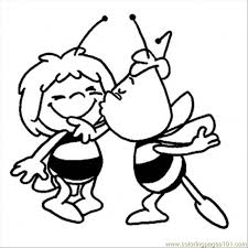 Printable best friend coloring pages: Re Best Friends Coloring Page Coloring Page For Kids Free Bee Movie Printable Coloring Pages Online For Kids Coloringpages101 Com Coloring Pages For Kids