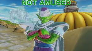 Maybe you would like to learn more about one of these? Dragon Ball Xenoverse 2 Meme 2 Piccolo S Grumpy By Mercenarymaster On Deviantart