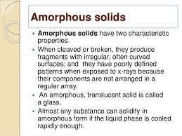 Structure Of Solids