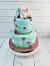 Camping Cake Toppers
