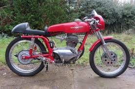 Image result for Red 1958 Motorcycle