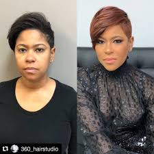 Style From 360 Hairstudio Of 360 Degrees Hair Studio In Houston Texas Repost 360 Hairstudio In Living Color By Nakeithaross Hair Studio Hair Salon Hair