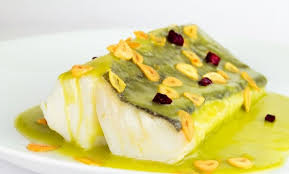 Thaw cod overnight in a refrigerator, clean, wash, remove the fillets, pat dry with a kitchen towel, cut the fillets across into slices 2.5 wide. Bacalao Al Pil Pil Archives Sous Vide Cookingsous Vide Cooking