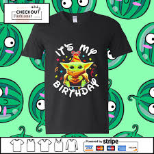 Buy Yoda Birthday Shirts Cheap Online