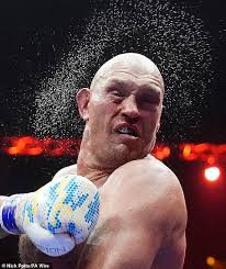 Tyson Fury vs Oleksandr Usyk