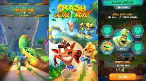 Jump on the platform and kill it. Crash Bandicoot Blazes Past The Competition In His Mobile Debut Laptrinhx