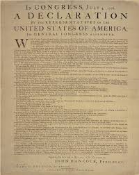 Jul 24, 2020 · in congress, july 4, 1776. The 1776 Printing Of The U S Declaration Of Independence